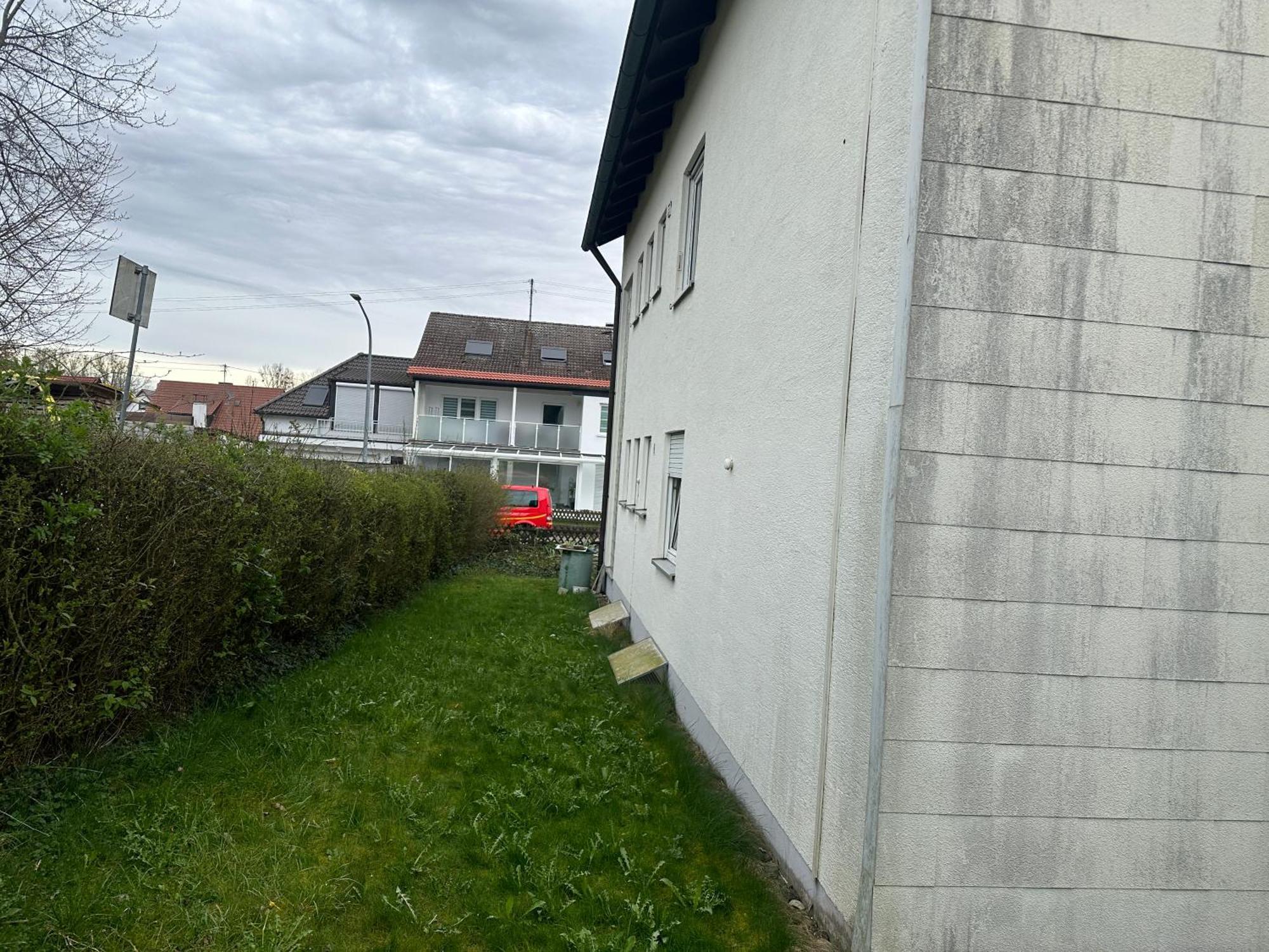Pension Glueckliche Ruhe Guenzburg Exterior photo